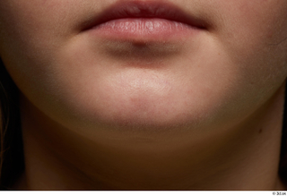  HD Face skin references Estefania Alvarado lips mouth skin pores skin texture 0002.jpg